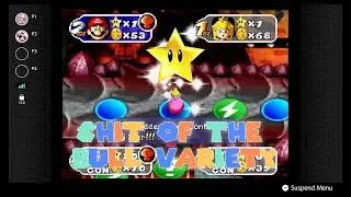 Wowser Bowser - Mike 'N' Mark After Dark (Season 3, Episode 11 Part 2) Mario Party 2