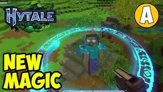 Hytale MAGIC with SPELLBOOKS (Full Guide 2026) | Hytale Magic Spellbooks how to get, use, find