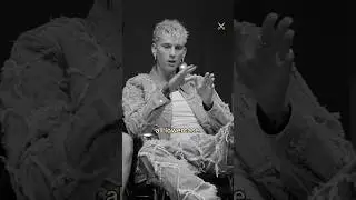Music is #MachineGunKelly’s muse. 🎶 #mgk #theshop #music