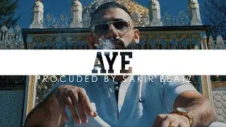 ZUNA - AYE x Instrumental Type Beat (Prod By Sakir Beatz)
