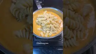 Sweet potato sauce pasta | Pasta | Easy pasta | lunchbox #lunch #shortvideo #shorts