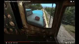 Derail Valley  Tutorial  sur la Transmission de la DM3