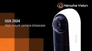 Hanwha's Visions Wallmount Camera   |   Hanwha Vision America