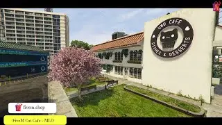 FiveM Cat Cafe MLO | UWU Cafe FiveM 