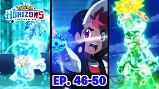 Pokemon Horizons Episode 46,47,48,49,50 In Hindi | Pokemon Horizons Episodes Explain In Hindi