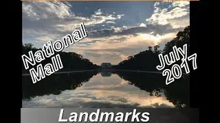 National Mall Landmarks In Washington DC