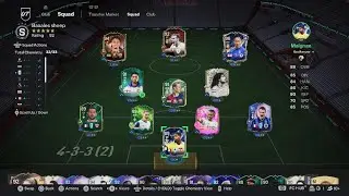 EA SPORTS FC 25 my team for fut birthday🎉🎉🎉