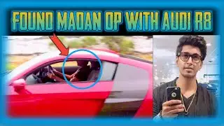 Pubg Madan OP's Car Revealed | Audi R8 Spotted in Chennai | Magician Tamizha