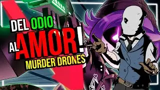 HeyGrey reacciona a ⚡El &Eacute;XITO, CA&Iacute;DA! y REGRESO?! 🤔| Murder Drones RESUMEN / RESE&Ntilde;A