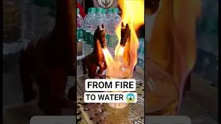 A Wooden Horse Created Fire&hellip; Then This Magic Scene 😱 #shorts #ytshorts #viralvideo #horse #toys