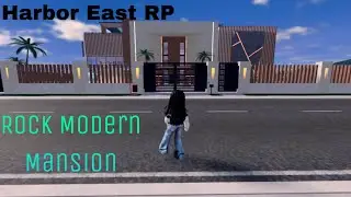 Экскурсия по особняку Rock Modern (ролевая игра Harbor East)