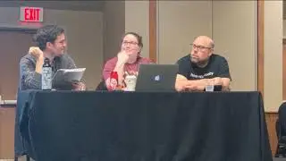 Ice & Fire Con 2019 Panel &mdash; Words Cut Deeper than Swords