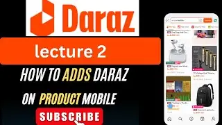 Daraz product listing 2025 | Daraz seller Account | Daraz | #daraz #viralvideo #seller #account 