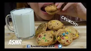 Asmr Chips Ahoy Cookies Candy Blast (Extreme Crunch) No talking | Asmr S.A Eats