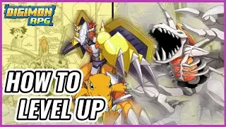 DIGIMON RPG #20 - NEW WAY TO GET LV100 FASTER