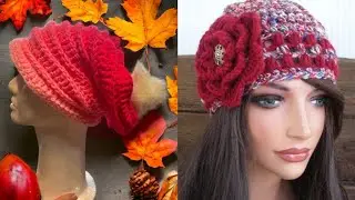 Stylish and Cozy Crochet Hat Ideas for Women: Perfect for Every Season