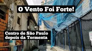 Feriado tranquilo depois da Tormenta