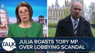 'How Many Of You Are At This?' - Julia Hartley-Brewer Grills Tory MP Over Latest Lobbying Scandal