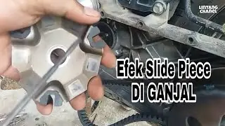 Mesin Vario Kasar Kletek-Kletek Gara-gara Slider Diganjal