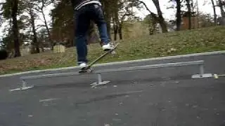 Nose grind - skatenextdoor - salies de bearn