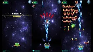 GUIDE: Level 71 Alien Shooter | Tips Tricks | Galaxy Attack TOP Space Games Mobile | 갤럭시 어택 | 외계인 슈터