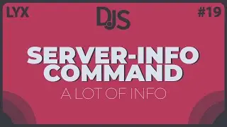 Server-Info Command | Discord.JS Series | #19