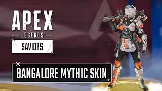Bangalore Mythic Skin Apex Commander