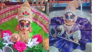 South indian style mukut for laddugopal | tirupati style |