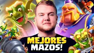 LOS MEJORES MAZOS CON EL NUEVO HEROE DE DUENDES EN CLASH ROYALE!
