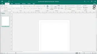 Show or hide the Navigation Pane in Publisher
