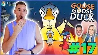 PÁRBAJ A CSATORNÁBAN 😂 | Goose Goose Duck 🦆 #17