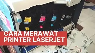 CARA MERAWAT PRINTER LASERJET AGAR PRINTER AWET DAN HASIL CETAK MAKSIMAL
