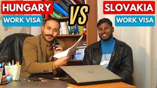 Hungary self employment visa vs slovakia work visa Update