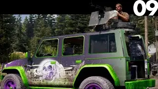 Far Cry 5 PS5 - Walkthrough Gameplay Part 9 - The Deathwish (Full Game)