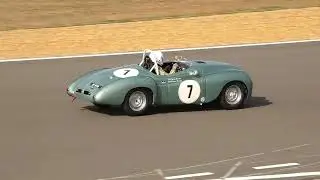 RAC Woodcote Trophy & Stirling Moss Trophy Race Silverstone