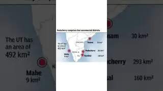 is Pondicherry  in Tamil Nadu or Kerala state
