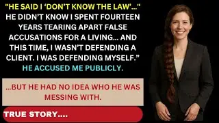 He Mocked Me for Not Understanding Law&mdash; Until I Used Criminal Defense Strategy to Destroy...