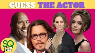 How many actors do you know?  Can you guess them in a short time? / Celebrity Quiz 2022
