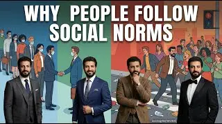 Why People Follow Social Norms | Sociology 