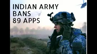 INDIAN ARMY BANS 89 APPS ,INCLUDING FACEBOOK ,TRUE CALLER ETC.