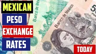 Mexican Peso Currency Exchange Rates Today 20 September 2023 Latest Forex USDMXN
