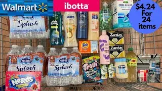 Walmart Haul 6.21.21| Walmart #Ibotta Deals| Stacking Bonuses