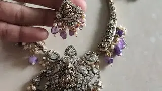 unboxing one gram jewellery and victory jewellery please support🙏 share and subcribe #necklace#1grm