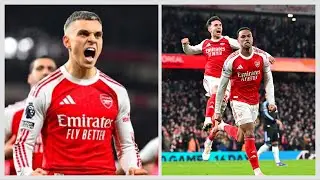 ARSENAL 4-1 ASTON VILLA ON JOUE LE TITRE PAS COMME MANCHESTER UNITED ! (PREMIER LEAGUE)
