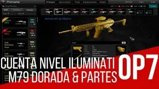 Lv: 89 Secundarias: M79 Dorada Slots: 10 Partes: Doradas & Plateadas I Operation7