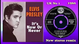 Elvis Presley - It's Now Or Never - 2023 stereo remix
