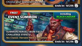 Empires and Puzzles Beta The crazy new Hero in a challenge festival so secret you don&rsquo;t even see it