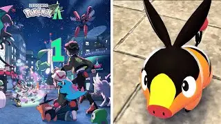 Leggende Pokémon Z-A - SCELGO TE! Gameplay 1