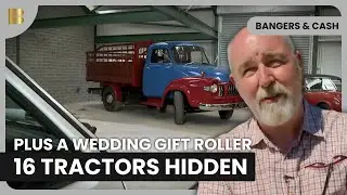 Barn Find Tractors and Rare Thresher Emerge | Bangers & Cash