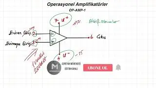 Opamp -1 -  Opamp Konu Anlatım - Opamp Soru Çözümleri - Opamp Nedir ? -  Opamp Soru Çözümü - Op amps